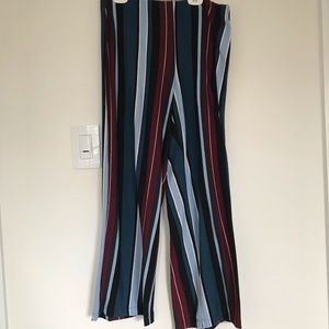Urban Outfitters Knit Striped Pants